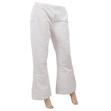 Women's Woven Trouser - White, Women, Pants & Tights, Chase Value, Chase Value