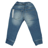 Boys Knitted Pajama - Blue, Boys Pants, Chase Value, Chase Value