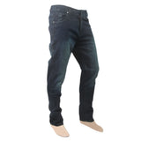 Men's Fancy Denim Pant - Green, Men, Casual Pants And Jeans, Chase Value, Chase Value