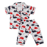 Newborn Boys Night Suit - Red, Newborn Boys Sets & Suits, Chase Value, Chase Value
