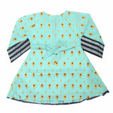 Girls Shalwar Suits - Cyan, Girls Shalwar Kameez, Chase Value, Chase Value