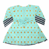 Girls Shalwar Suits - Cyan, Girls Shalwar Kameez, Chase Value, Chase Value
