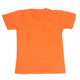 Boys Half Sleeves T-Shirt 3985 - Orange, Kids, Boys T-Shirts, Chase Value, Chase Value