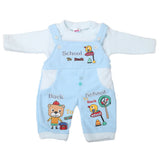 Newborn Boys Full Sleeves Romper - Blue, Kids, NB Boys Rompers, Chase Value, Chase Value