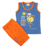 Boys Sando Suit - Blue, Kids, Boys Sets And Suits, Chase Value, Chase Value