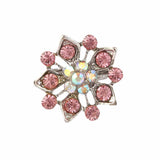 Women's Fancy Brooch - Peach, Women, Scarf Pins & Brooches, Chase Value, Chase Value