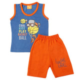 Boys Sando Suit - Blue, Kids, Boys Sets And Suits, Chase Value, Chase Value
