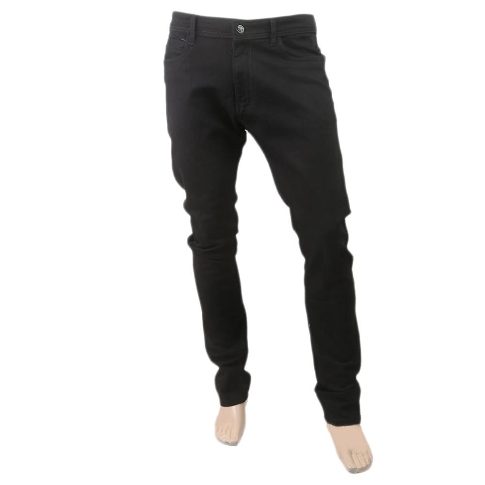 Men's Denim Pant - Black, Men, Casual Pants And Jeans, Chase Value, Chase Value
