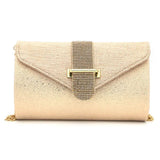 Women's Bridal Clutch 6877 - Golden, Women, Clutches, Chase Value, Chase Value