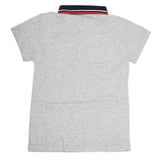 Boys Half Sleeves Polo T-Shirt - Grey, Kids, Boys T-Shirts, Chase Value, Chase Value