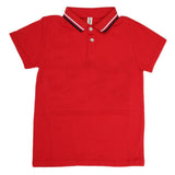 Boys Half Sleeves Polo T-Shirt - Red, Kids, Boys T-Shirts, Chase Value, Chase Value