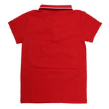 Boys Half Sleeves Polo T-Shirt - Red, Kids, Boys T-Shirts, Chase Value, Chase Value