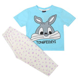 Girls Sleeping Suit - Sky Blue, Girls Suits, Chase Value, Chase Value