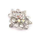 Women's Fancy Brooch - Silver, Women, Scarf Pins & Brooches, Chase Value, Chase Value