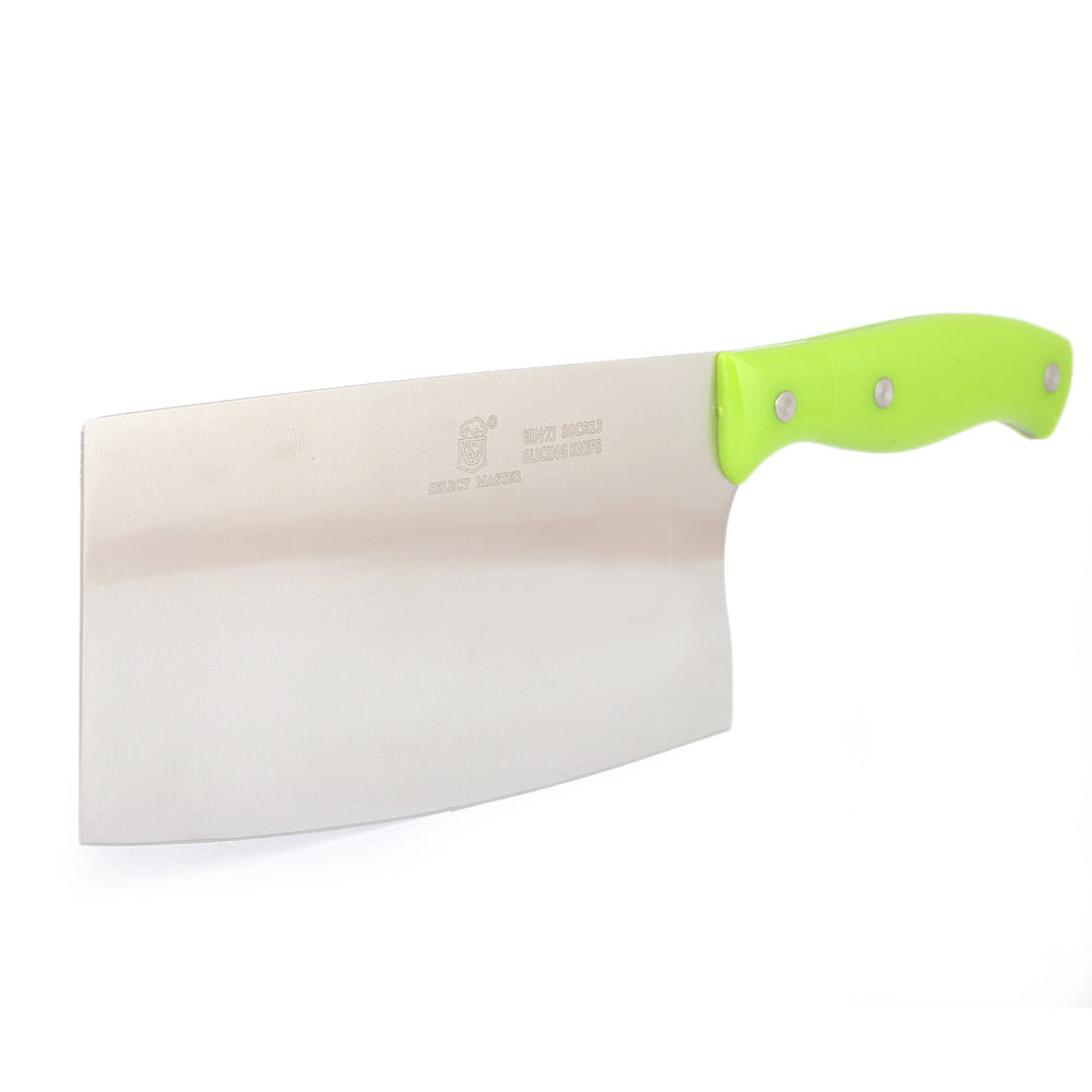 Stainless Steel Cleaver - Large - test-store-for-chase-value