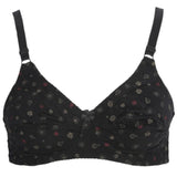 Women's Cotton Bra - Black, Women, Bras, Chase Value, Chase Value