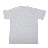 Boys Half Sleeves Jersey T-Shirt - Light Grey, Kids, Boys T-Shirts, Chase Value, Chase Value