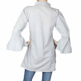 Women's Embroidered Western Top - Blue, Women, T-Shirts And Tops, Chase Value, Chase Value