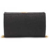 Women's Bridal Clutch 6877 - Black, Women, Clutches, Chase Value, Chase Value