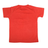 Boys Half Sleeves Jersey T-Shirt 4147 - Rust, Kids, Boys T-Shirts, Chase Value, Chase Value
