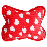 Fleez Pillow - Red, Home & Lifestyle, Cushions And Pillows, Chase Value, Chase Value