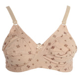 Women's Cotton Bra - Beige, Women, Bras, Chase Value, Chase Value