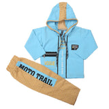 Boys Full Sleeves Suit - Blue, Kids, Boys Sets And Suits, Chase Value, Chase Value