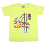 Boys Half Sleeves Jersey T-Shirt 4146 - Light Green, Kids, Boys T-Shirts, Chase Value, Chase Value