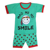 Boys Half Sleeves Suit - Green, Kids, Boys Sets And Suits, Chase Value, Chase Value
