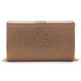Women's Bridal Clutch 6877 - Coffee, Women, Clutches, Chase Value, Chase Value