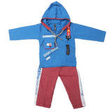 Boys Full Sleeves Suit - Blue, Kids, Boys Sets And Suits, Chase Value, Chase Value