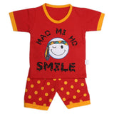 Boys Half Sleeves Suit - Red, Kids, Boys Sets And Suits, Chase Value, Chase Value