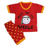 Boys Half Sleeves Suit - Red, Kids, Boys Sets And Suits, Chase Value, Chase Value