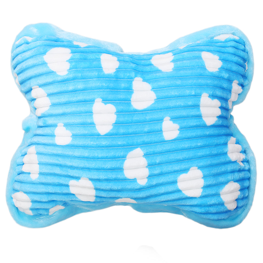 Fleez Pillow - Sky Blue, Home & Lifestyle, Cushions And Pillows, Chase Value, Chase Value