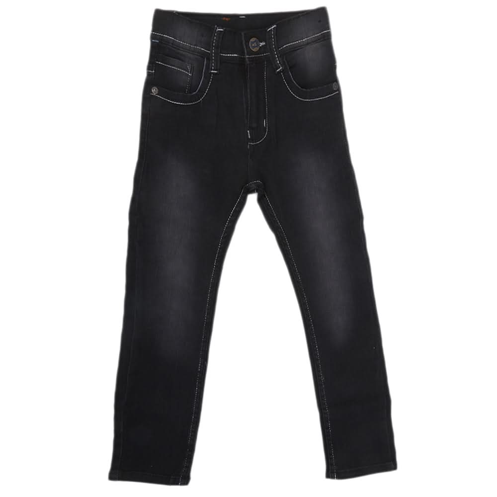 Boys Denim Pant - Black, Kids, Boys Pants, Chase Value, Chase Value