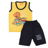 Boys Sando Suit - Yellow, Kids, Boys Sets And Suits, Chase Value, Chase Value
