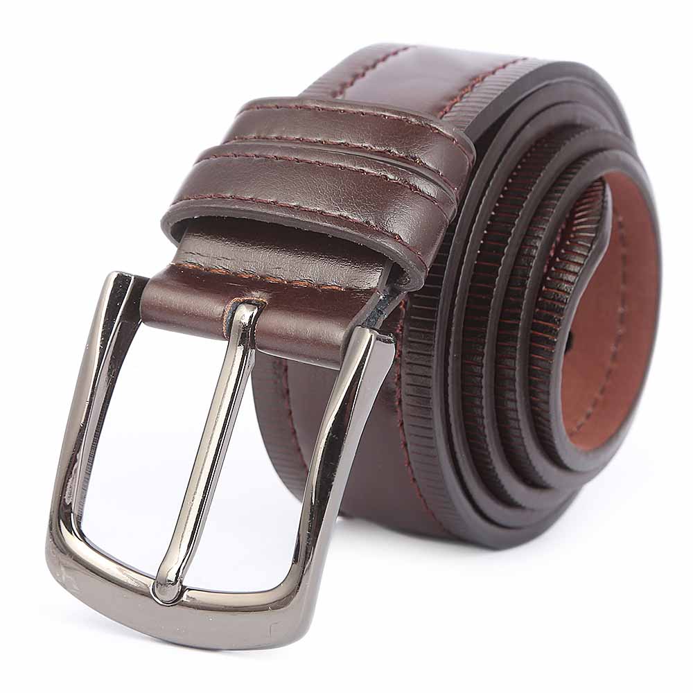 Men's Belt - Coffee, Men, Belt, Chase Value, Chase Value