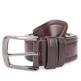Men's Belt - Coffee, Men, Belt, Chase Value, Chase Value
