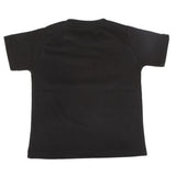 Boys Half Sleeves Jersey T-Shirt - Black, Kids, Boys T-Shirts, Chase Value, Chase Value