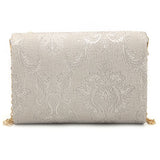 Women's Fancy Clutch 6686 - Grey, Women, Clutches, Chase Value, Chase Value