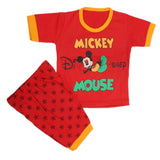 Boys Half Sleeves Suit - Red, Kids, Boys Sets And Suits, Chase Value, Chase Value