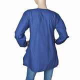 Women's Western Top - Blue, Women, T-Shirts And Tops, Chase Value, Chase Value