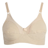 Women's Cotton Bra - Beige, Women, Bras, Chase Value, Chase Value