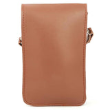 Girls Pouch With Belt (ZZ-10) - Brown, Kids, Kids Bags, Chase Value, Chase Value