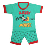 Boys Half Sleeves Suit - Green, Kids, Boys Sets And Suits, Chase Value, Chase Value