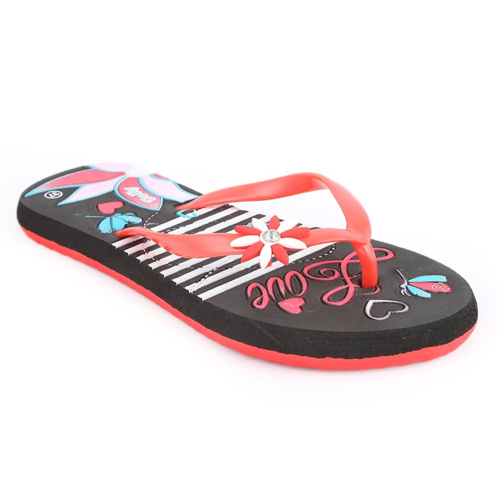Women's Dolly Slipper (820-6) - Black, Women, Slippers, Chase Value, Chase Value