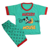 Boys Half Sleeves Suit - Green, Kids, Boys Sets And Suits, Chase Value, Chase Value