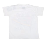 Boys Half Sleeves Jersey T-Shirt - White, Kids, Boys T-Shirts, Chase Value, Chase Value