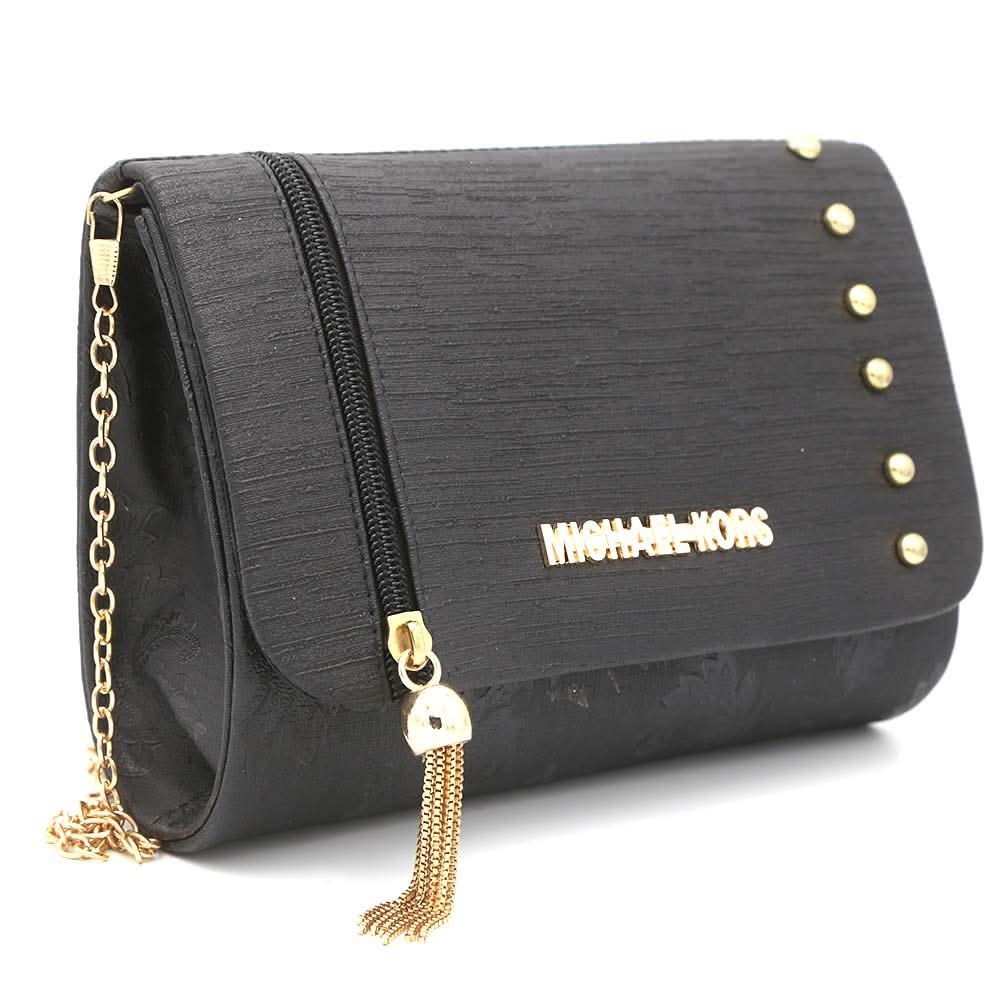 Women's Fancy Clutch 6686 - Black, Women, Clutches, Chase Value, Chase Value