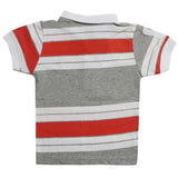 Boys Half Sleeves Polo T-Shirt - Light Grey, Boys T-Shirts, Chase Value, Chase Value